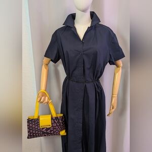 BVLGARI Logo Shoulder Semi Shoulder Bag